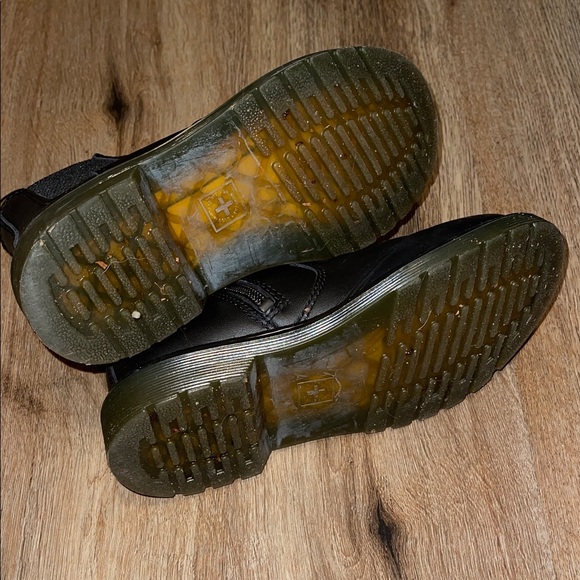 Dr. Martens Black Leather Chelsea Boots - Picture 5 of 8